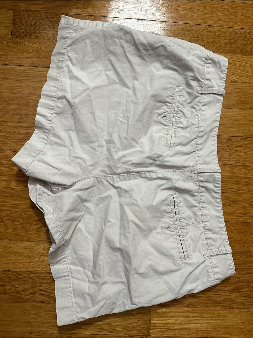 LOFT Women’s Size 14 short Khaki color - Picture 5 of 6